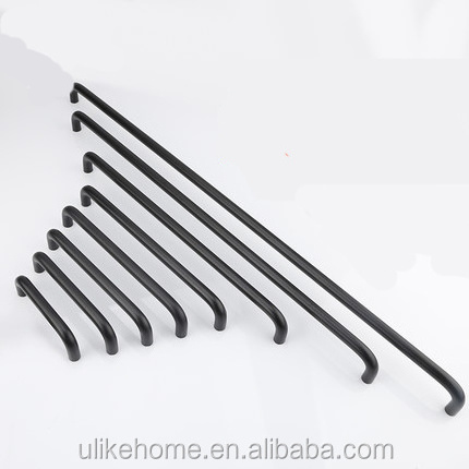 Furniture Cabinet Pull Handles Aluminum Wardrobe Long Handle China Factory Supplies