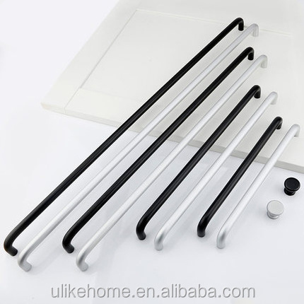 Furniture Cabinet Pull Handles Aluminum Wardrobe Long Handle China Factory Supplies