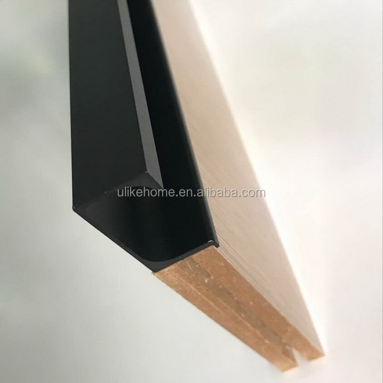 Customized Size Aluminum G Handle for Kitchen Cabinet