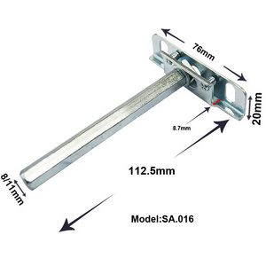 Invisible Floating Wooden Shelf Support Hidden Concealed Bracket Pin Support 4''