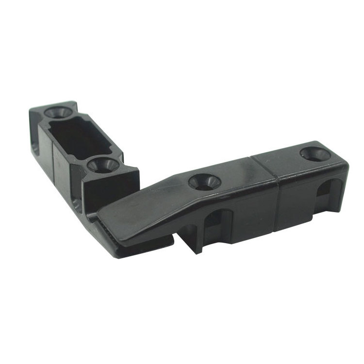 Patented Connector Furniture Plastic Interlocking Flexible Joint Connector Universal Joint Connector for Door Panels