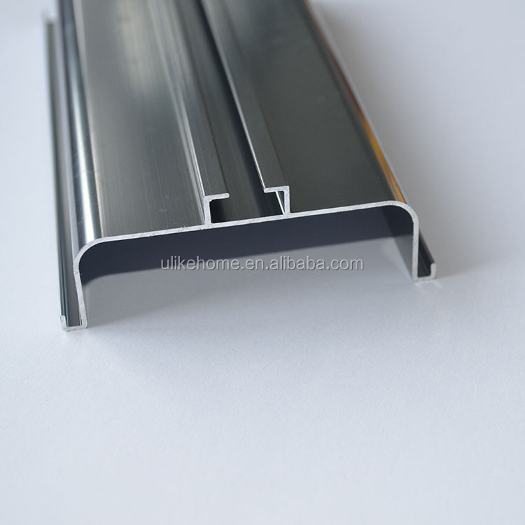 Kitchen Cabinet Horizontal Aluminum Gola Handle C Profile Spacer Channel Gola Profile For Base Cabinet