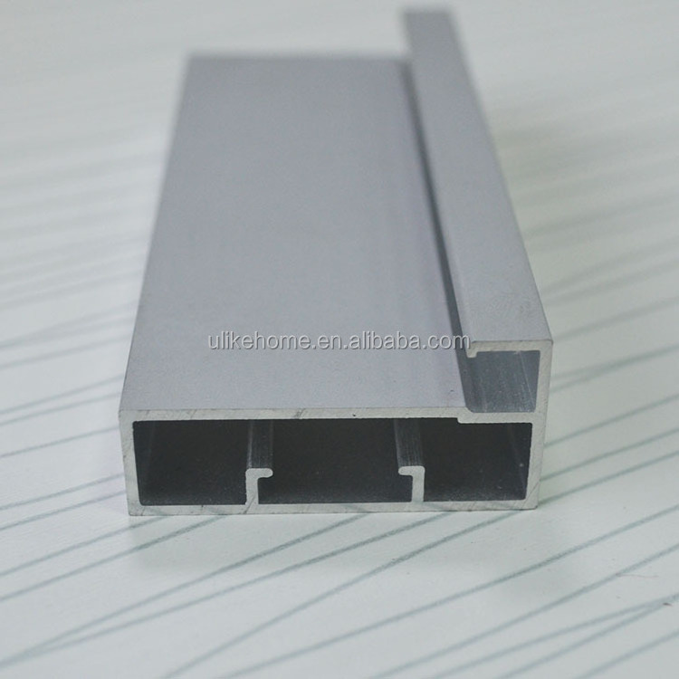 China Kitchen cabinet door profile aluminum extrusion profile aluminium profile sliding wardrobe door