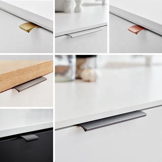 Cabinet Hardware Kitchen Cabinet Aluminum Cabinet Drawer Handle