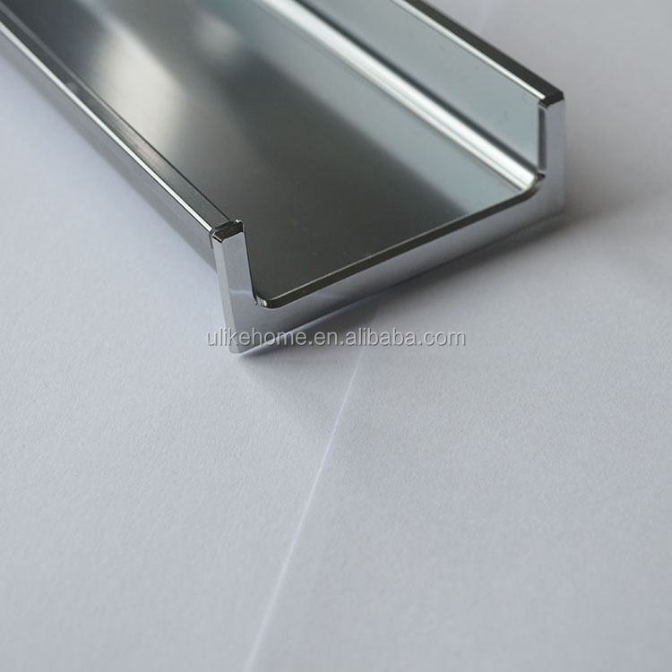 Kitchen Cabinet Horizontal Aluminum Gola Handle C Profile Spacer Channel Gola Profile For Base Cabinet