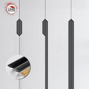 Embedded Pull Handle Aluminum Alloy Minimalist Invisible Pull Cabinet Customized Long Furniture Handle