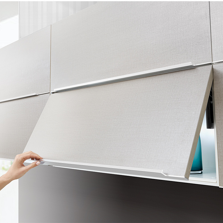 wholesale kitchen cabinet door lift lid and flap stay adjustable high quality cabinet stay