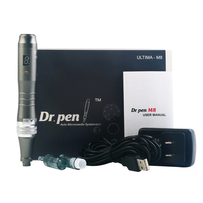 2022 dr pen m8 cartridges kit needes profecional buy professional dr pen microneedling pen m8 modelo 104