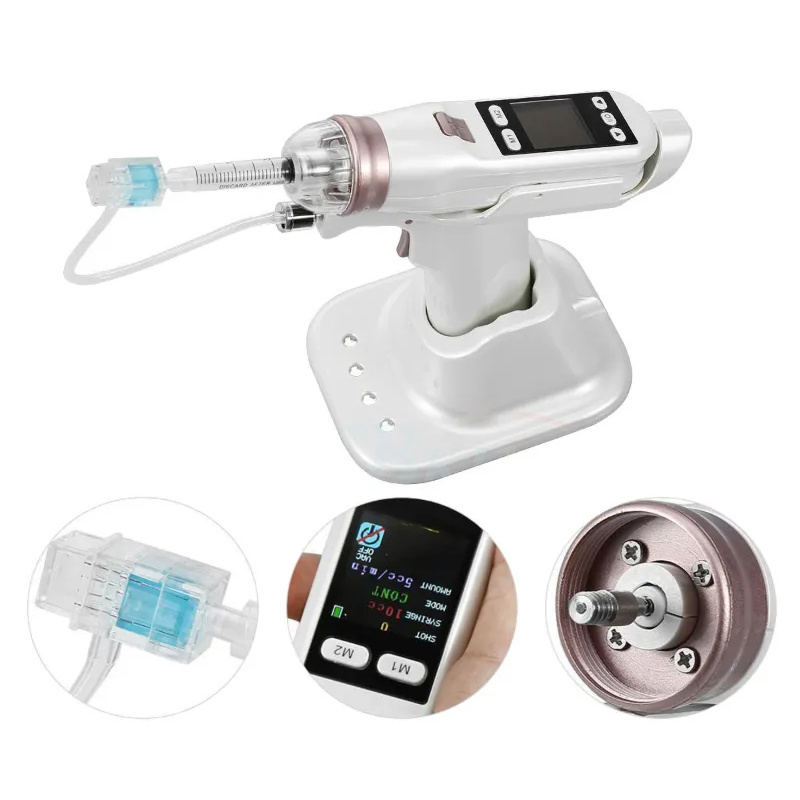 vacuum multi needle facial water injection ez injector mesotherapy gun