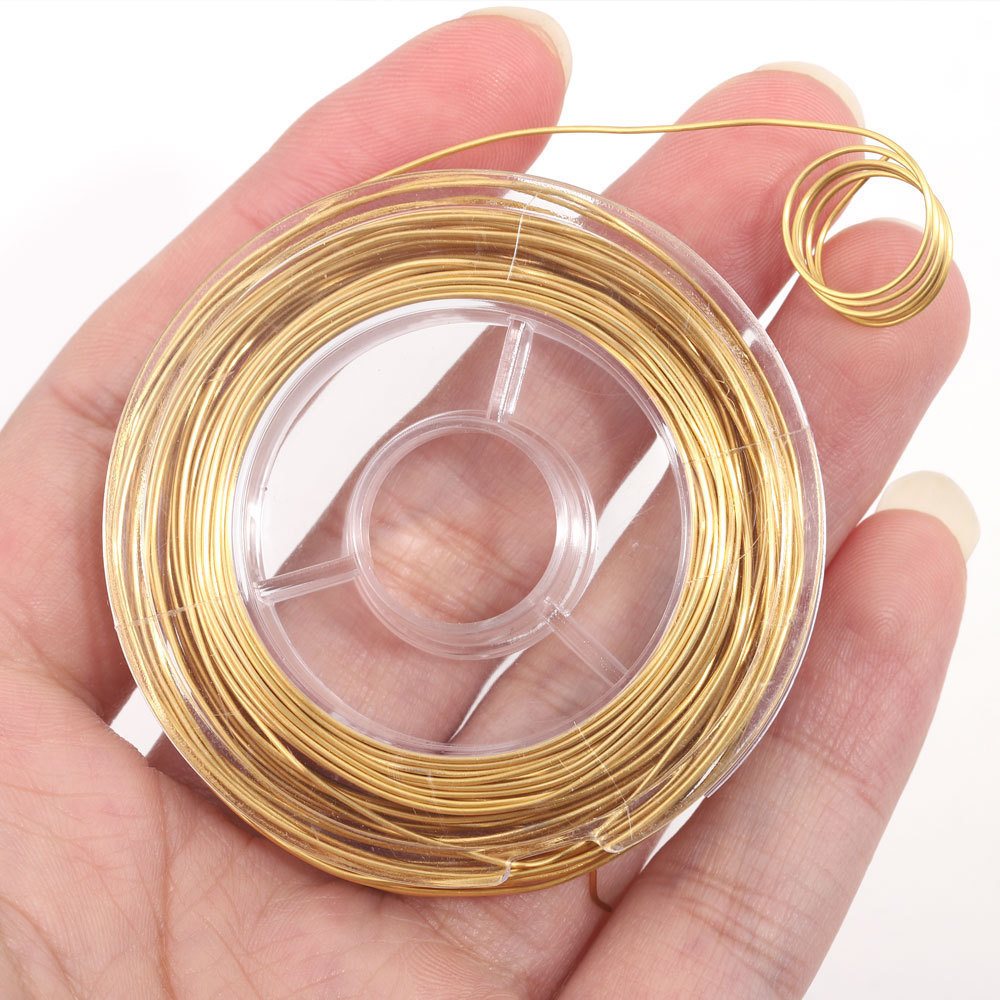 Solid Stainless Steel Bead String Wire for Necklace Bracelet Beading Craft Work