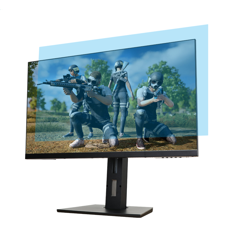 23.8/24inch Monitor-Specific Anti Glare Anti Blue Light Screen Protector With Glue, Keep You Away from Visual Fatigue