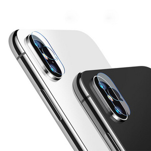 2.5D Anti Shock Screen Protective Film 9H Nano Glass Guard Film Invisible Glass Screen Protector For iPhone X Camera Lens .