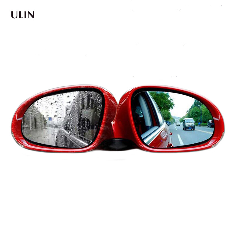 Automobile Rain-proof Rearview mirror Anti Fog Film Water Resist Rain Proof Film For Car Screen Protector