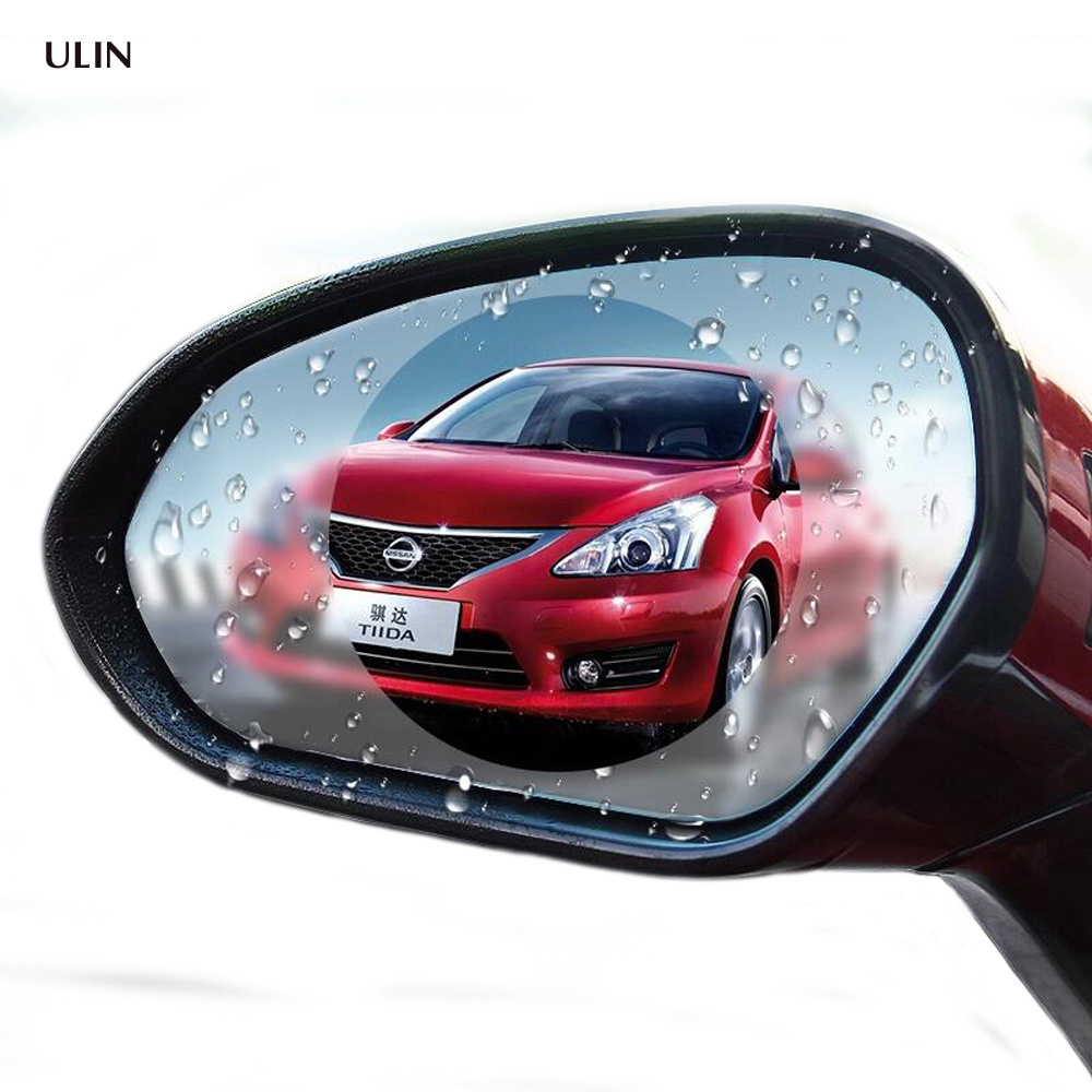 Automobile Rain-proof Rearview mirror Anti Fog Film Water Resist Rain Proof Film For Car Screen Protector