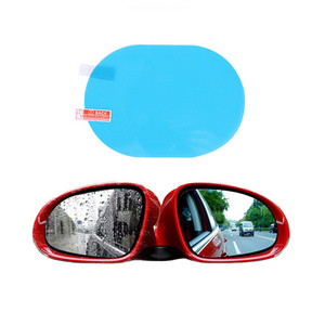 New Technology Anti Fog And Waterproof Rearview Mirror Screen Protector High Clear Driving Transparent Mirror Film