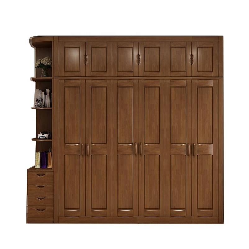 Modern Design Home Bedroom Furniture Set Home Furniture Luxury Closet 4 Door MDF Wardrobes