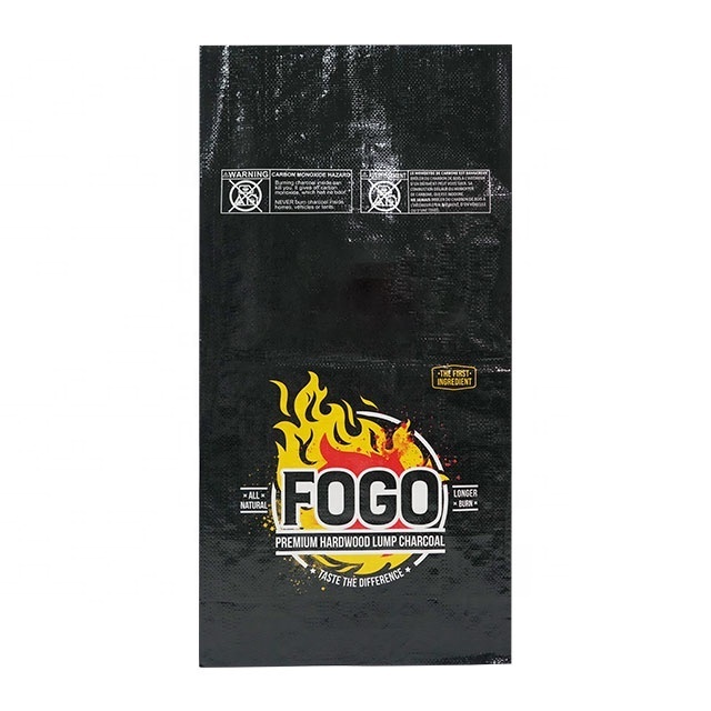 custom 3 kg 5 kg 10 kg 15 kg bamboo charcoal bags empty bags for charcoal