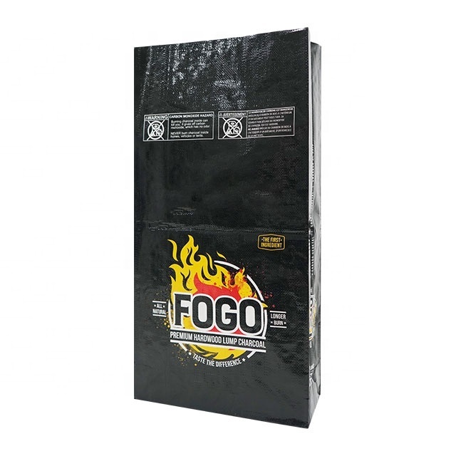 custom 3 kg 5 kg 10 kg 15 kg bamboo charcoal bags empty bags for charcoal