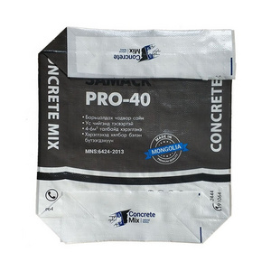 custom 25 kg empty pp cement bag cement packing bag