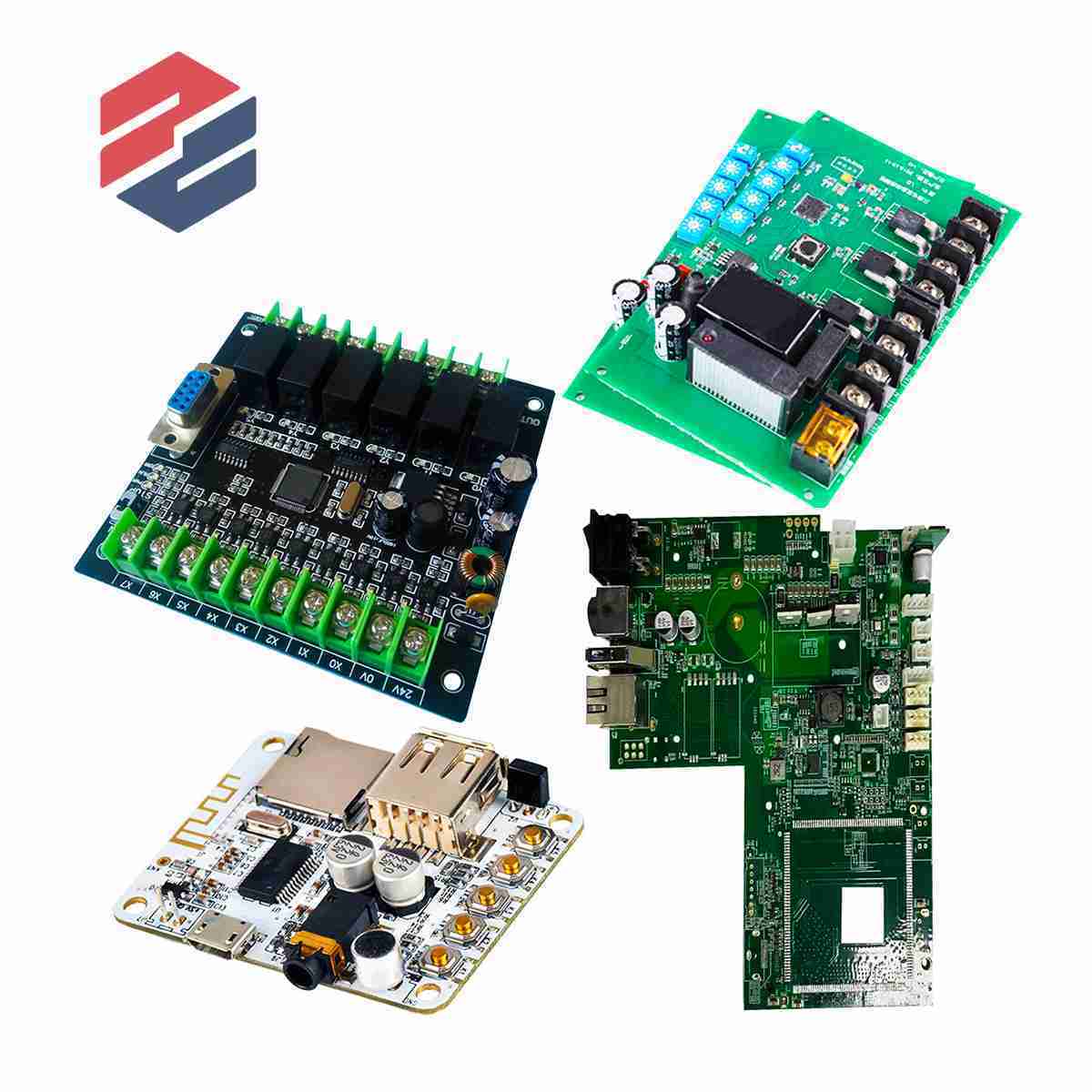 El High Frequency Motherboard Pcb Wireless Keyboard Pcba Hotswap Pcb Keyboard