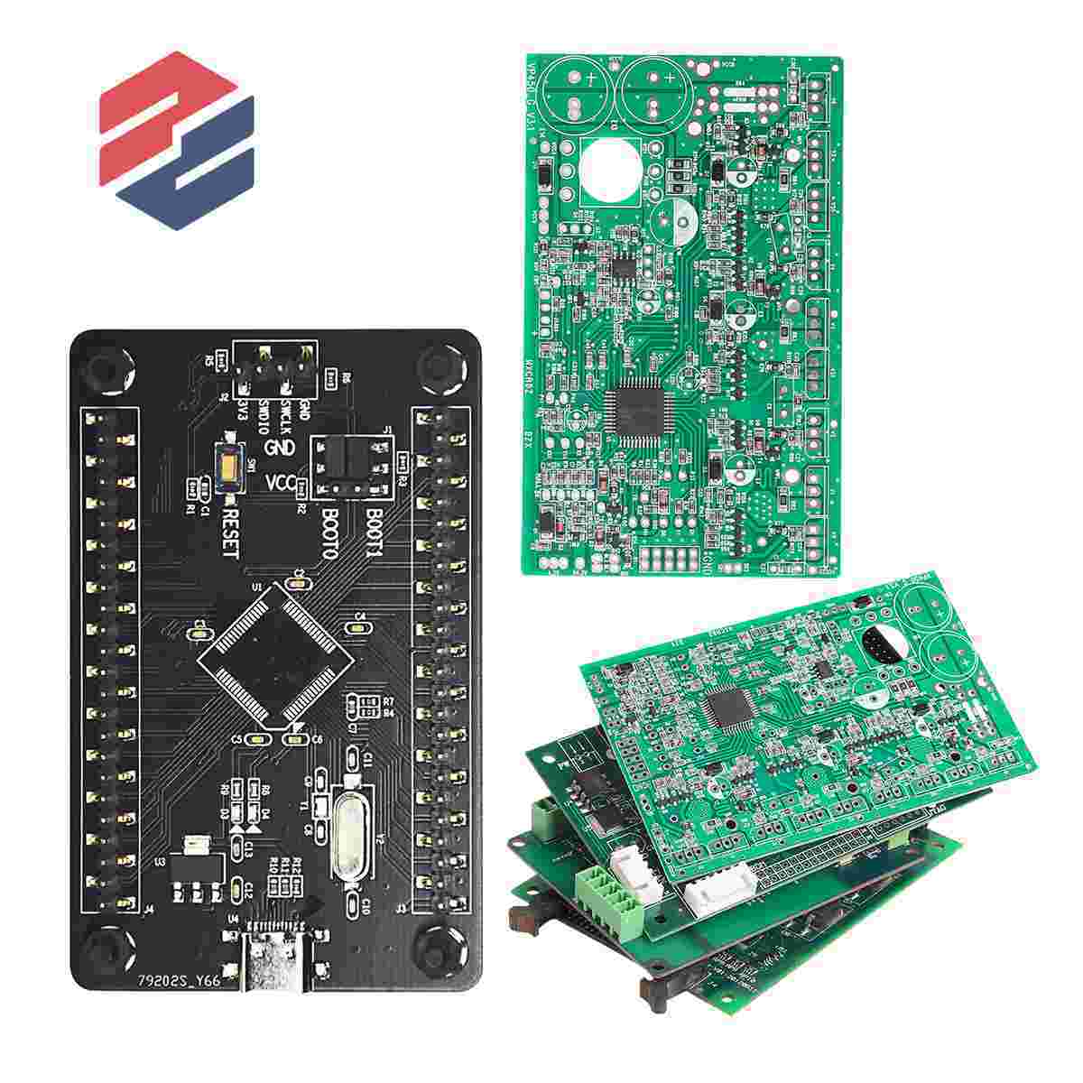 El High Frequency Motherboard Pcb Wireless Keyboard Pcba Hotswap Pcb Keyboard