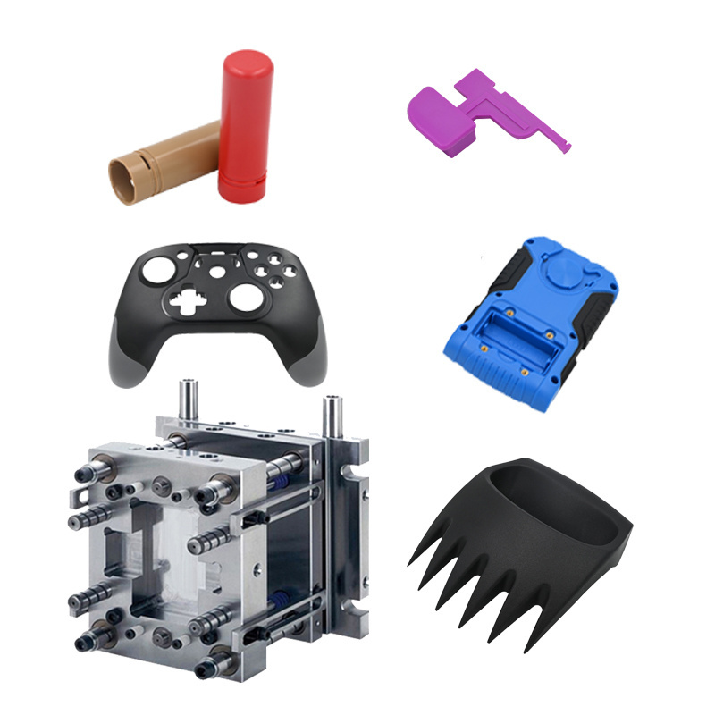 Plastic Dice Injection Mold Plastic Cigar Mold Plastic Air Cooler Body Mould