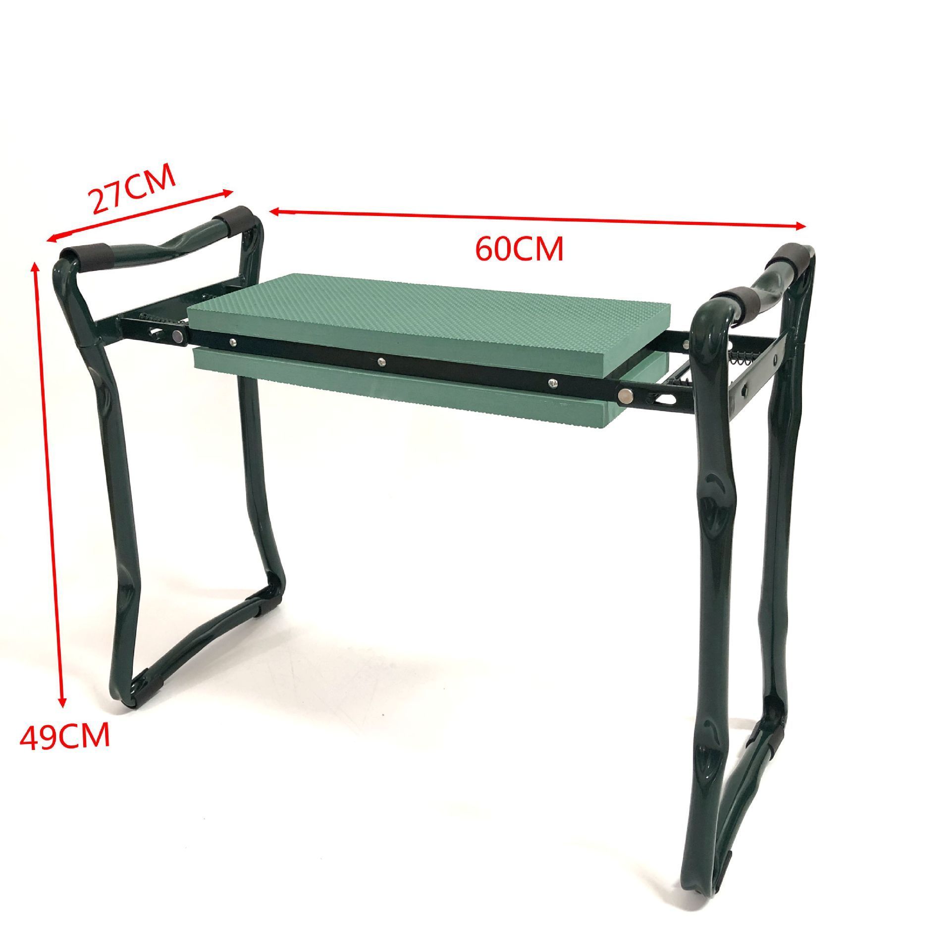 Garden Kneeler and Seat Gardening Bench  Seat  Stools Foldable Stool with Tool Bag Pouch EVA Foam Pad Outdoor Portable Kneeler