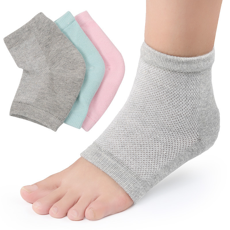 OEM Moisturizing Spa Gel Socks;silicone gel sock,cooling gel sock