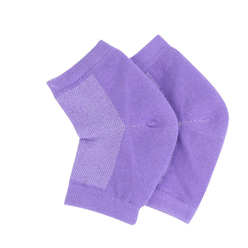 OEM Moisturizing Spa Gel Socks;silicone gel sock,cooling gel sock