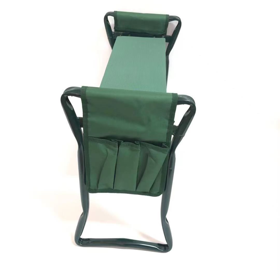 Garden Kneeler and Seat Gardening Bench  Seat  Stools Foldable Stool with Tool Bag Pouch EVA Foam Pad Outdoor Portable Kneeler