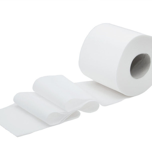 Deluxe E-co friendly Custom Printed embossing  Virgin Recycle Factory direct white Toilet Tissue for bath room