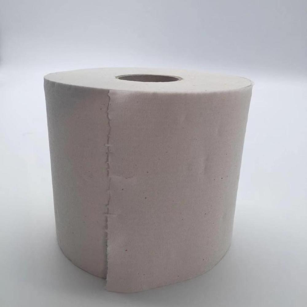 Deluxe E-co friendly Custom Printed embossing  Virgin Recycle Factory direct white Toilet Tissue for bath room