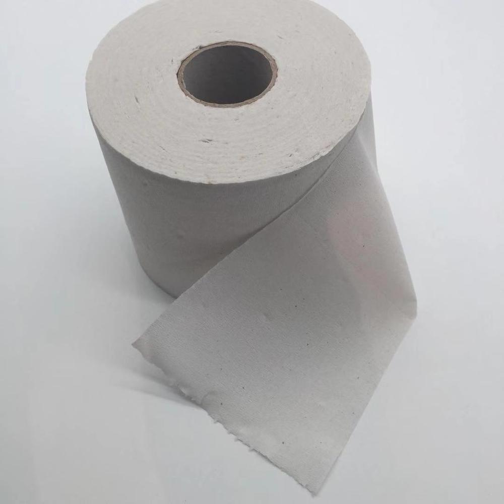 Deluxe E-co friendly Custom Printed embossing  Virgin Recycle Factory direct white Toilet Tissue for bath room