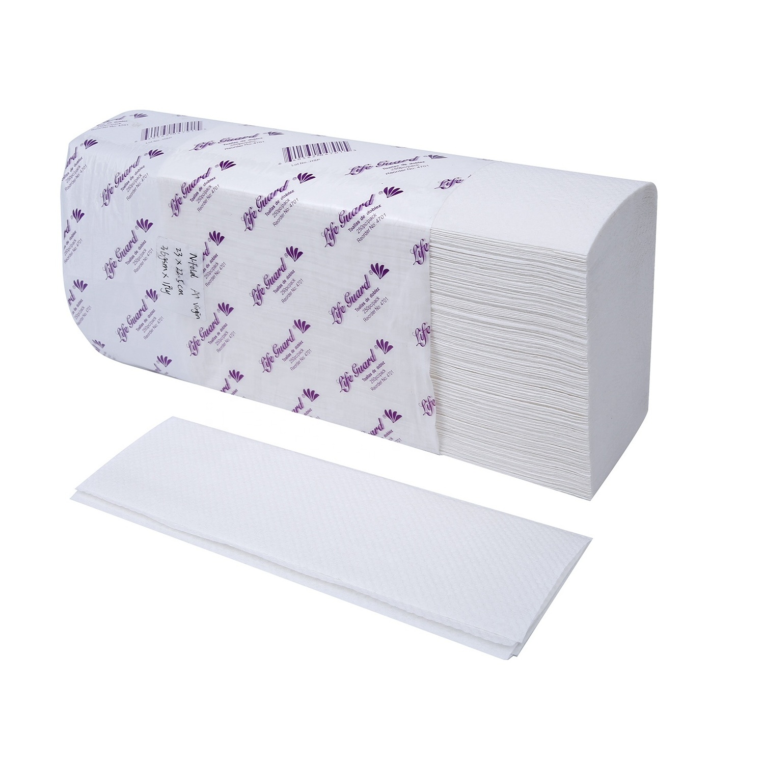 Ulive Premium 1ply 2ply Multifold/Z-Fold/N-Fold Hand Paper Towels