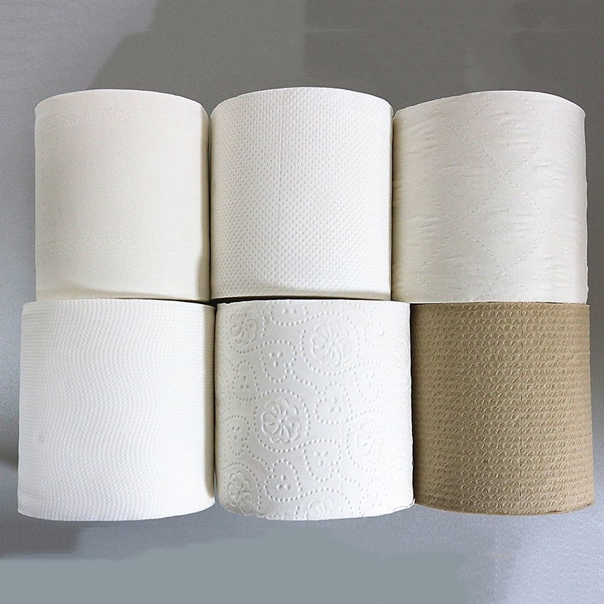 wholesale price excellent quality toilet tissue Virgin wood pulp 1 ply 2 ply 3 ply toilet paper