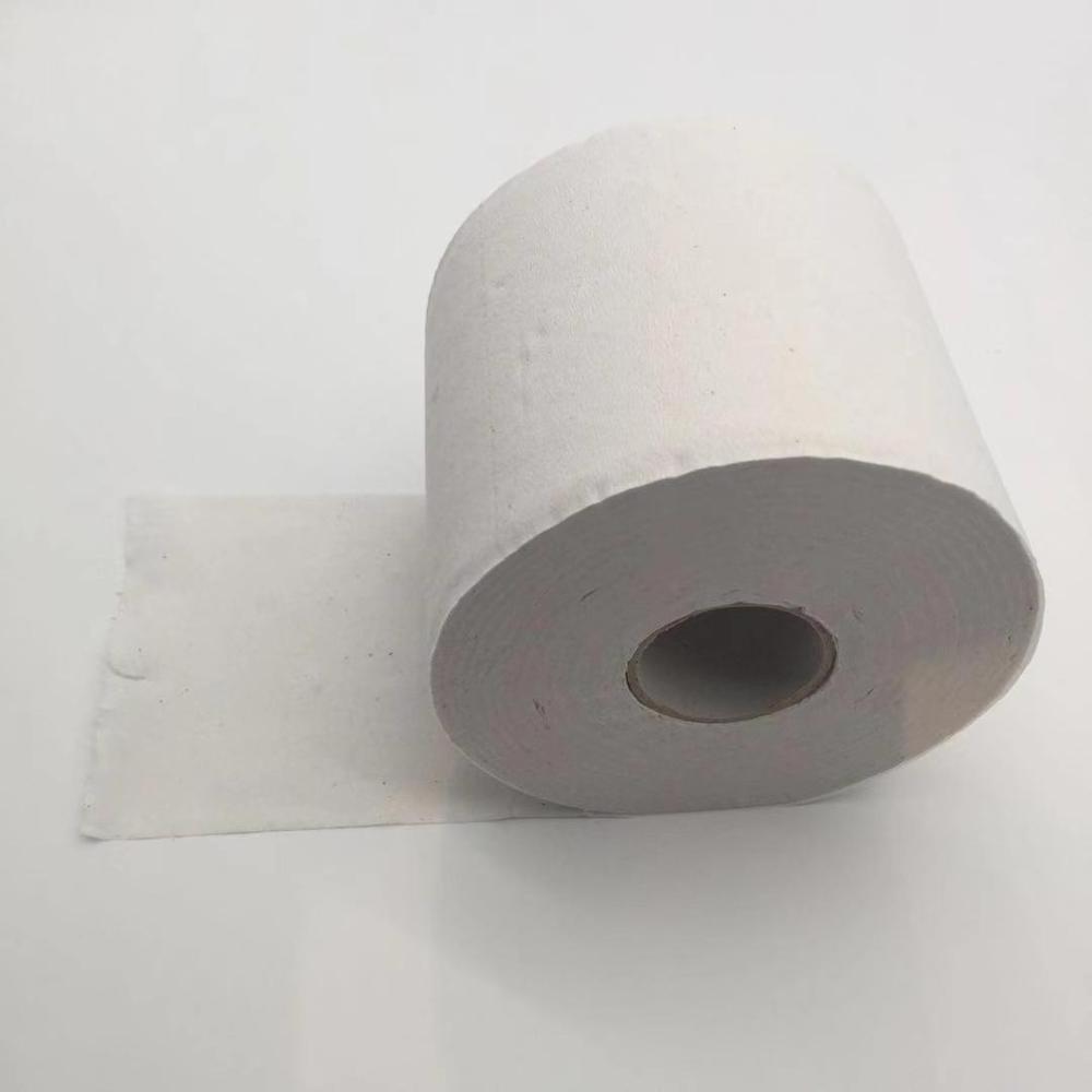 Deluxe E-co friendly Custom Printed embossing  Virgin Recycle Factory direct white Toilet Tissue for bath room