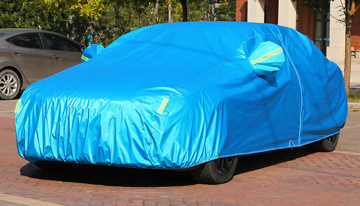 Retractable Universal Cover Car Protective Car Cover Outdoor Automatic Waterproof Car Cover