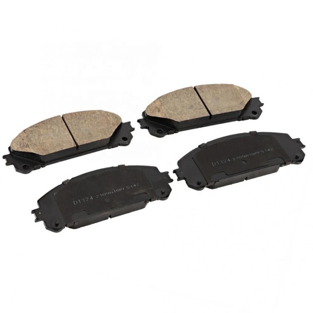 Whosale price Auto brakes ceramic pads front brake pad for Japanese car