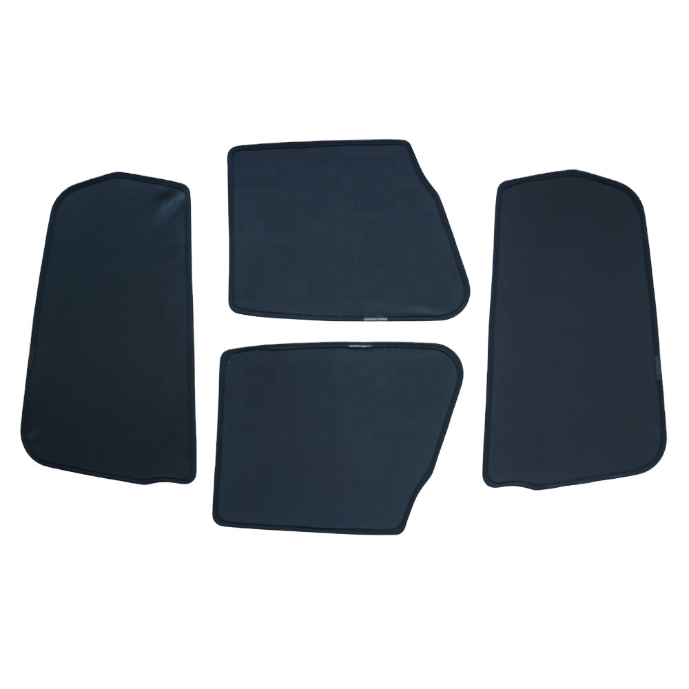 ULK Magnetic car sun shade 4 windows sunshade cover for Toyota