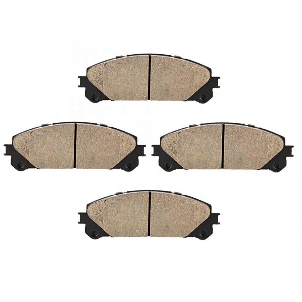 Whosale price Auto brakes ceramic pads front brake pad for Japanese car