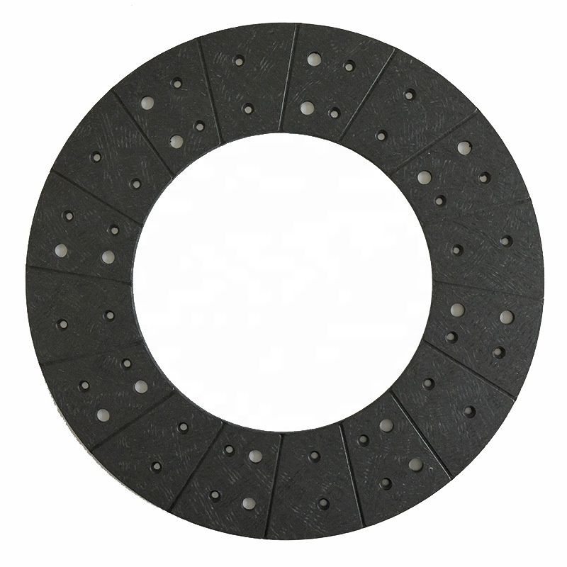 Factory price good performance clutch spare parts clutch lining facing