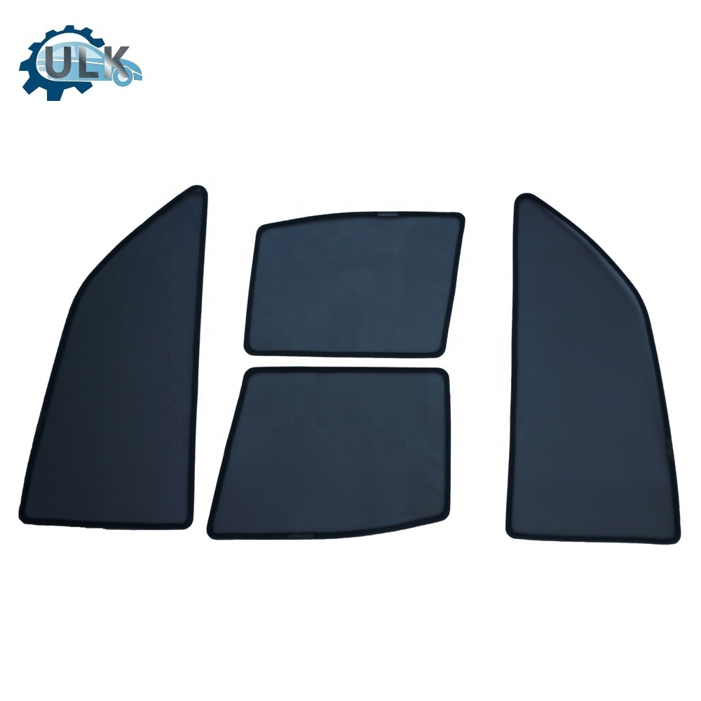 ULK Magnetic car sun shade 4 windows sunshade cover for Toyota