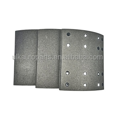 ULK Factory Supplier Lower Price Truck Brake Lining Non Asbestos   Brake Lining