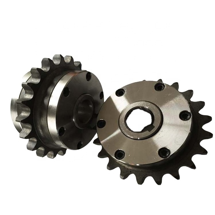 ULK Custom Teeth Finished Bore Stainless Steel Transmission Differential Drive Roller Chain And Sprockets