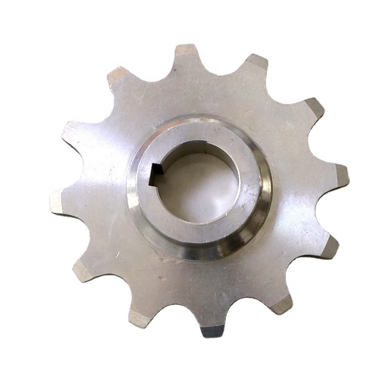 ULK Custom Teeth Finished Bore Stainless Steel Transmission Differential Drive Roller Chain And Sprockets