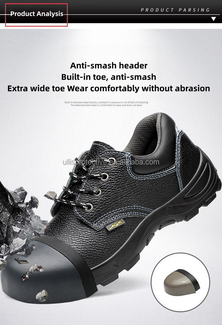 Men's insulated 6KV anti-smash anti-puncture steel head non-slip breathable comfortable safety work shoes labor insurance shoes