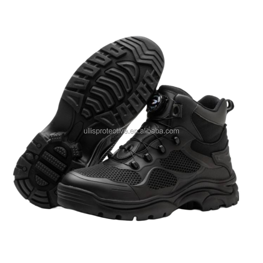 Best-selling four-season anti-smash and anti-puncture men's lightweight and comfortable work safety shoes