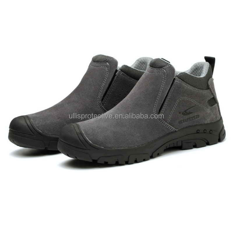 New high quality anti-smash and anti-puncture winter ke  vlar sole non-slip work safety shoes