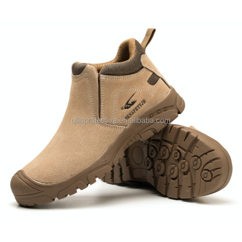 New high quality anti-smash and anti-puncture winter ke  vlar sole non-slip work safety shoes