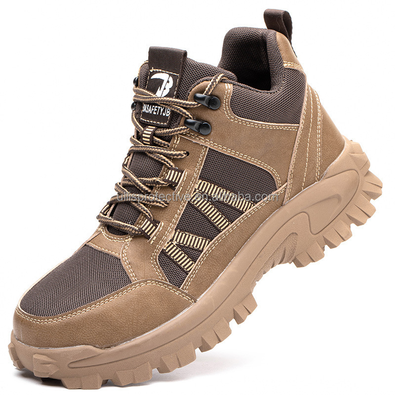 Best-selling steel toe lightweight safety protection shoes outdoor sports breathable safety shoes